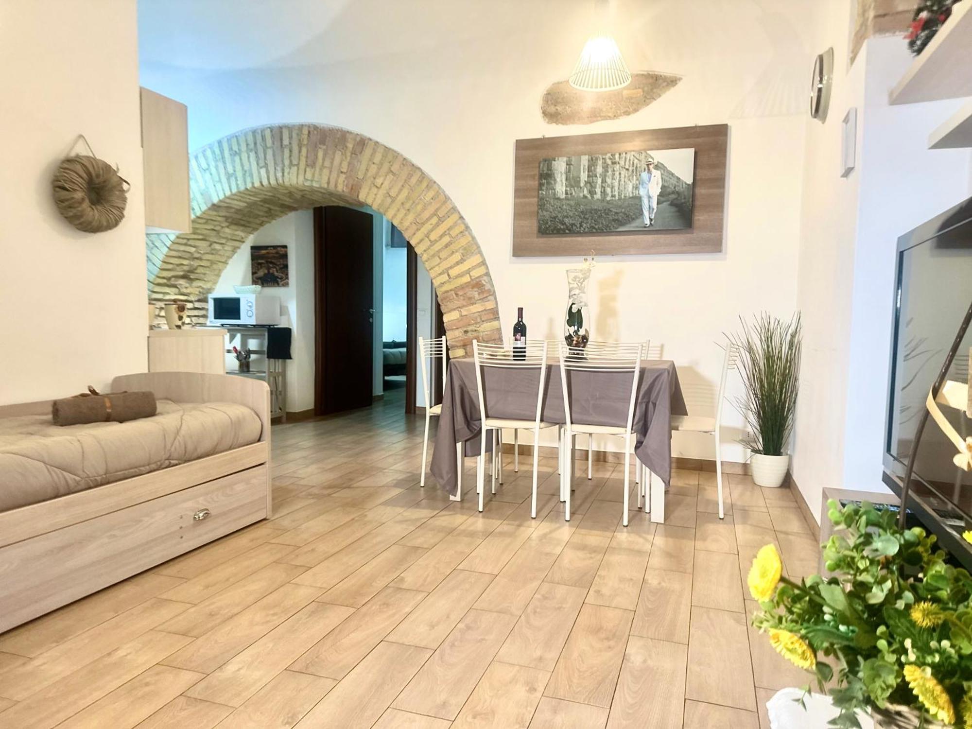 Apartmán Domus Vatican Walls Řím Exteriér fotografie